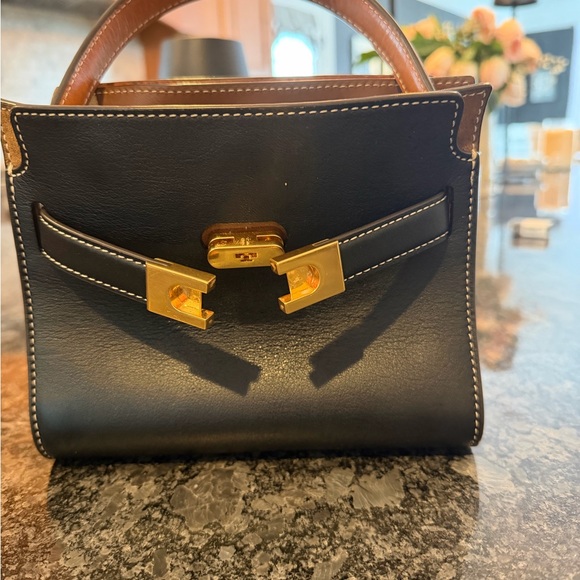 Tory Burch petit Lee RADZIWILL Black and Brown - Picture 8 of 8
